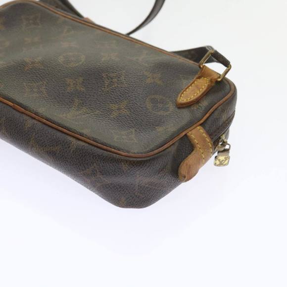 LOUIS VUITTON Monogram Marly Bandouliere Shoulder Bag M51828 LV Auth th4217 - Picture 16 of 16